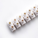 Клемник білий 60А 25мм2 APRO 390837