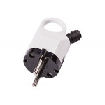 Вилка кутова Luxel з/з та гофрою 1010 87083 Турція