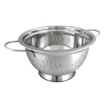 Дуршлаг д20см А-Плюс нерж сталь з 2-ма ручками