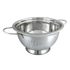 Дуршлаг д20см А-Плюс нерж сталь з 2-ма ручками