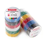 Ізолента Apro 25м 0,17х18мм колор 390816
