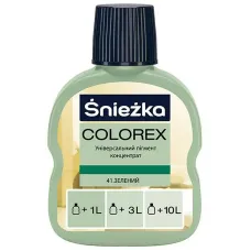Колорекс №41 зелений Снєжка Польща 100мл(р)