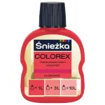 Колорекс №23 червоний 33507 Снєжка Польща 100мл(р)