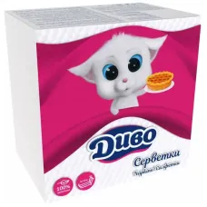 Серветки Диво 50шт.24х24см. 30268