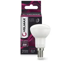 Лед-лампа Velmax V-R50  6W Е14 6500K 21-15-17 87626