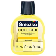 Колорекс №11 лимонний Снєжка Польща 100мл(р)