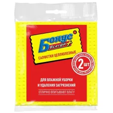 Серветка целюлозна 2шт+1 Бонус 39233