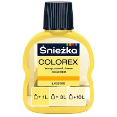 Колорекс №13 жовтий Снєжка Польща 100мл(р)
