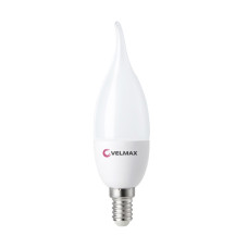 Лед-лампа Velmax 8W Е14 капля 4100К 21-13-38