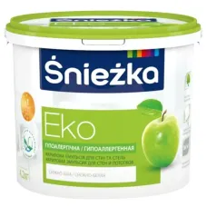 33104 Фарба в/е Еко Снєжка Україна 4,2кг(р)