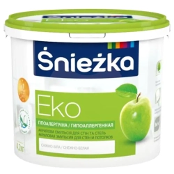 33104 Фарба в/е Еко Снєжка Україна 4,2кг(р)