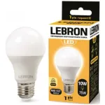 85008 Лед-лампа Леброн 10W Е27 3000К 00-10-11/11-11-31