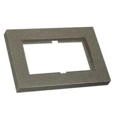 87003 Рамка подвійна Mutlusan графіт 47-06-86