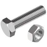 Болт з 6-гран головкою 10х40