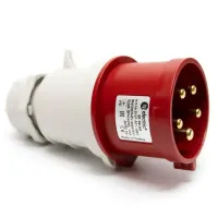 Вилка силова 32А TP electric IP44 62-68-00