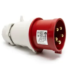 Вилка силова 32А TP electric IP44 62-68-00