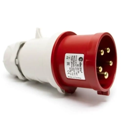 Вилка силова 32А TP electric IP44 62-68-00