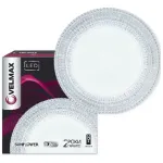 Світильник LED Velmax 70W Sunflower +пульт 3-6,5К, 4900Lm 23-41-14-1 68520