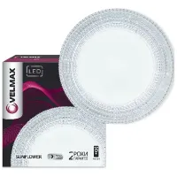 Світильник LED Velmax 70W Sunflower +пульт 3-6,5К, 4900Lm 23-41-14-1 68520