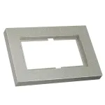 Рамка двомісна Mutlusan срібло 47-10-79 87158