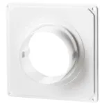 Флянець  вентил. д125  квадрат Домовент 27885