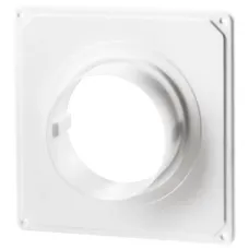 Флянець  вентил. д125  квадрат Домовент 27885