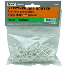 Хрестики для плитки Фаворит 1,5мм 11-000 390084