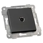 Механізм розетки TV RITA Mutlusan кінцева чорна 47-05-58-1 87199