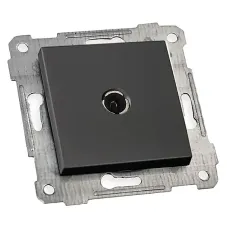 Механізм розетки TV RITA Mutlusan кінцева чорна 47-05-58-1 87199