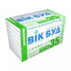 Пінопласт Вікбуд ТУ 3см 35пл (20шт-уп) (66.6шт/м3)