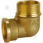 Кут 1/2(в)х3/4(з) зовн латунь