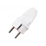 Вилка пряма Luxel чорна з/з 1002 євро 68393