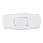 Вимикач Бра білий/чор Luxel 1007/1008 87008