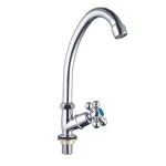 Змішувач кухня Zegor DMX14-A605  холодна