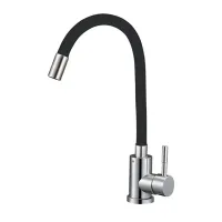 Змішувач кухня бокова Solone EZA4-F090KB 10520