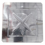 Сажотруска нерж 100х100 з завісами 27924 Україна