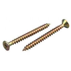 Шуруп універсал жовтий цинк 5х30 31854