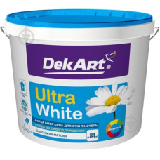 Фарба інтер'єр Ультра Вайт ДеКарт 12,6кг 33224 Україна