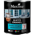 Емаль високоякісна Maxima 2.3кг чорна матова