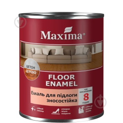 Емаль жовто-коричнева ПФ-266 Maxima 0,7кг