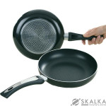 Сковорода MR-1203 24см Маестро з кришкою 152404 Україна