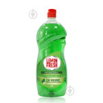 Рідина для миття посуду Lemon Fresh 1,5л зелений 30753