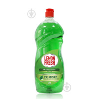 Рідина для миття посуду Lemon Fresh 1,5л зел/жов 30753