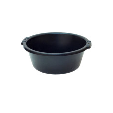 Миска 12л чорна Полімерагро Україна