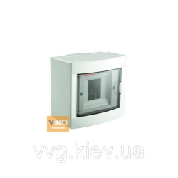 Бокс для автоматів зовн 4 елем VIKO