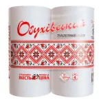 Папір туалетний Обухівський (спайка- 4 штук) 30217 Україна