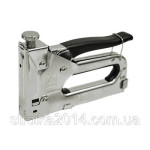 Степлер металевий BERG 140 гумова накладка (скоби 11,3х4-14мм) 24-027 94022