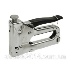 Степлер металевий BERG 140 гумова накладка (скоби 11,3х4-14мм) 24-027 94022
