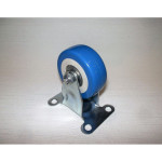 Колесо неповоротнє синє діам.50мм 47119