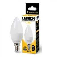 Лед-лампа Lebron 6W E14 4100K 21-15-22/11-12-20 85040